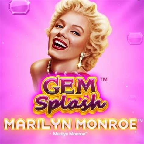 Gem Splash Marilyn Monroe 888 Casino