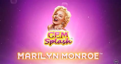 Gem Splash Marilyn Monroe Betway