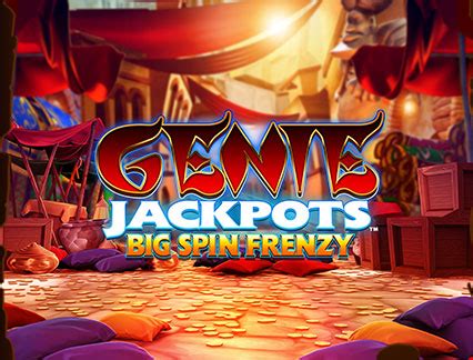 Genie Jackpots Big Spin Frenzy Leovegas