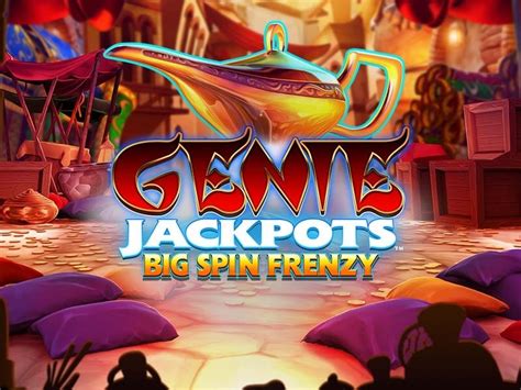 Genie Jackpots Big Spin Frenzy Slot - Play Online