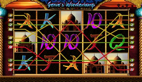 Genie S Wonderlamp Slot Gratis