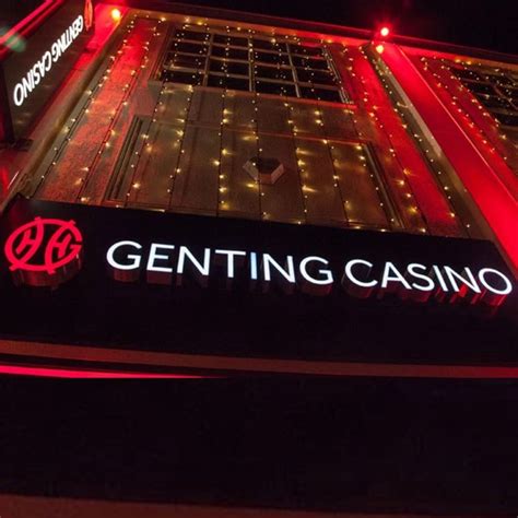 Genting Casino Leicester Horarios De Abertura