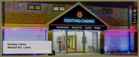 Genting Casino Luton Codigo De Vestuario