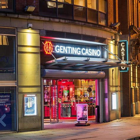 Genting Casino Manchester Restaurante