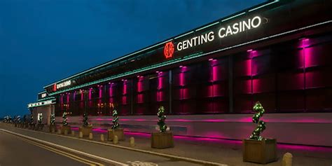 Genting Casino Southend Idade
