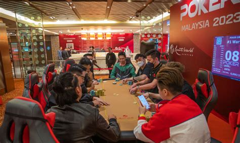 Genting Malasia Torneio De Poker