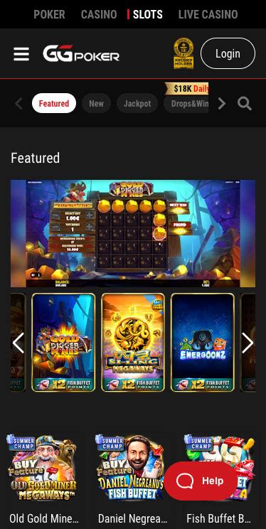 Ggpoker Casino App
