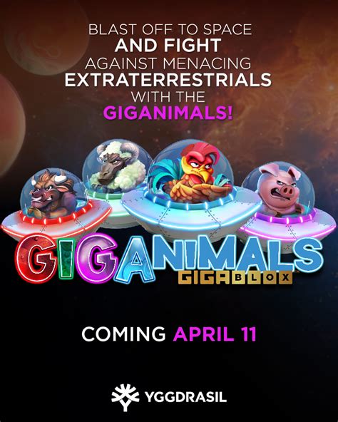 Giganimals Gigablox Betsson