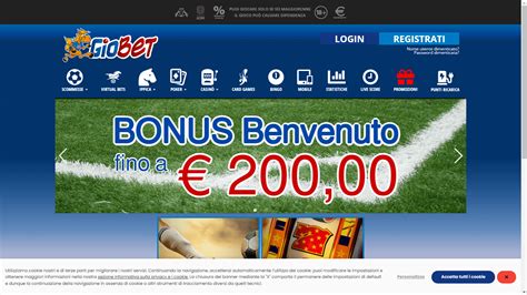 Giobet Casino Apostas