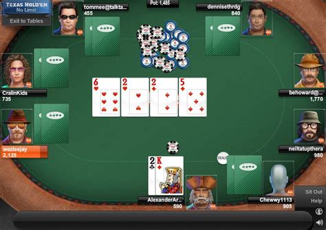 Giochi De Poker Online Texas Hold Em