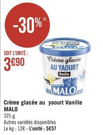 Glace Yaourt Casino