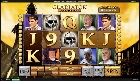 Gladiador Slot Free Spins