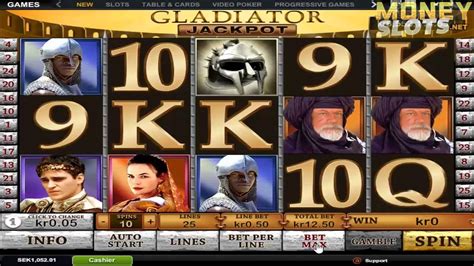 Gladiator Jackpot Slot Gratis