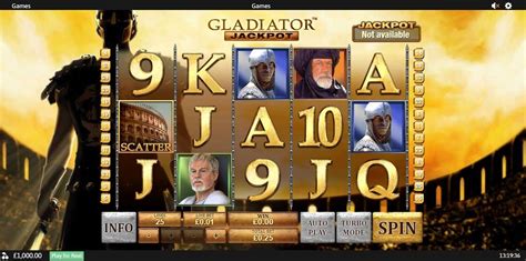 Gladiator Jackpot Sportingbet