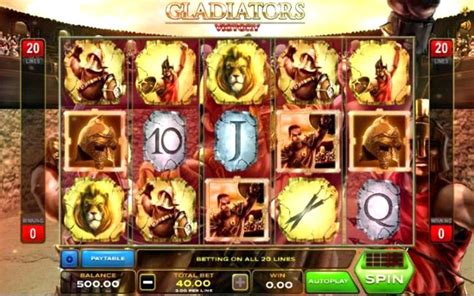 Gladiators 2 Slot Gratis