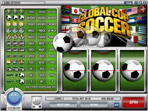 Global Cup Soccer 888 Casino