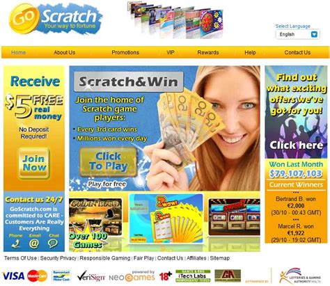 Go Scratch Casino Download