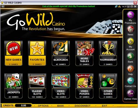 Go Wild Casino Uruguay