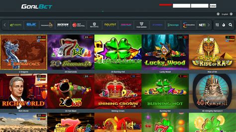 Goalbet Casino Aplicacao