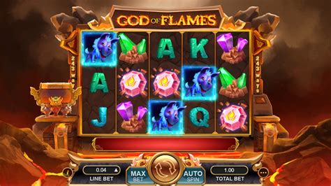 God Of Flames Slot Gratis