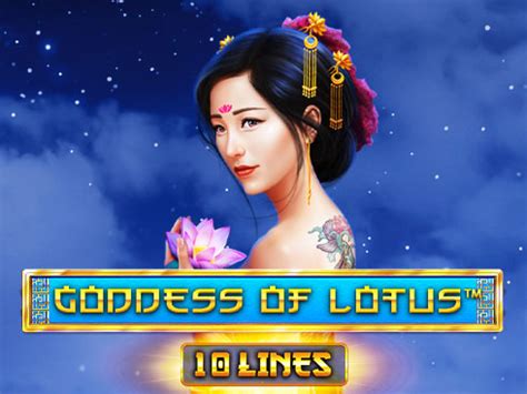 Goddess Of Lotus 10 Lines Leovegas