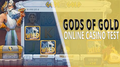 Gods Of Gold Betway