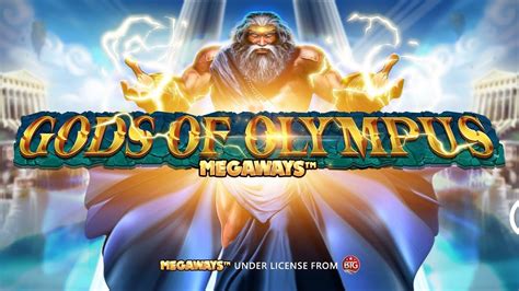 Gods Of Olympus Megaways Bet365