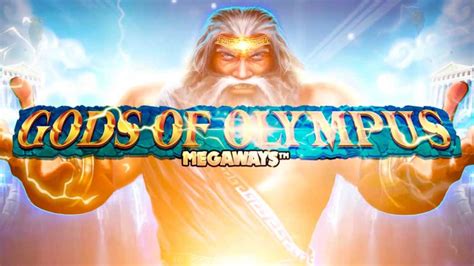 Gods Of Olympus Megaways Slot - Play Online