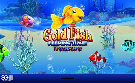 Gold Fish Feeding Time Deluxe Treasure Parimatch
