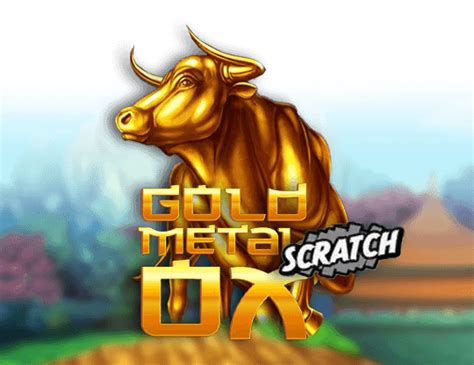 Gold Metal Ox Scratch Novibet