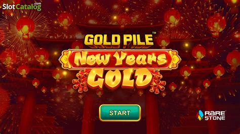 Gold Pile New Years Gold Betsul