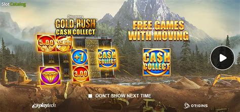 Gold Rush Cash Collect Slot - Play Online