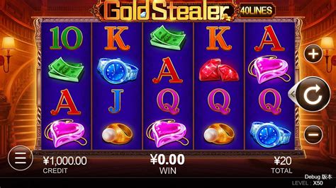 Gold Stealer Slot Gratis