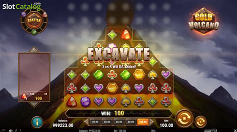 Gold Volcano Slot Gratis