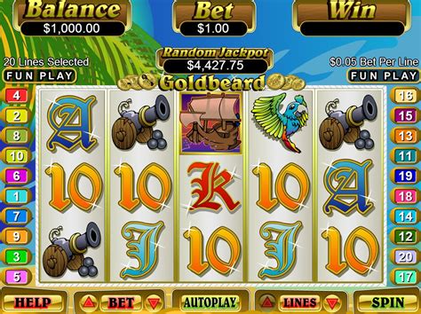 Goldbeard Slot - Play Online