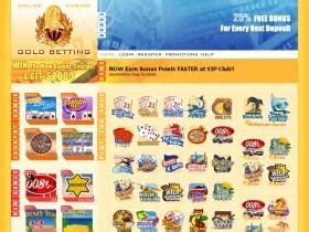 Goldbetting Casino Bonus