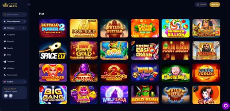 Golden Alex Casino Login