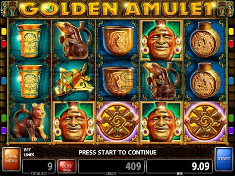 Golden Amulet Bet365
