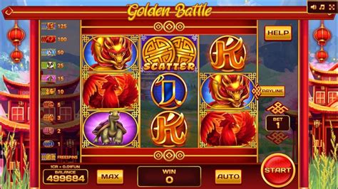 Golden Battle 3x3 888 Casino