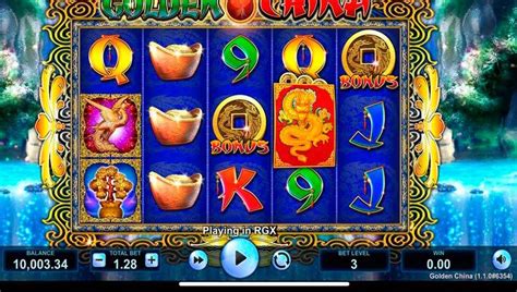 Golden China Slot Gratis