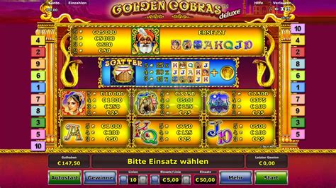 Golden Cobras Deluxe Sportingbet