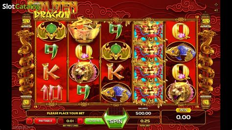 Golden Dragon Gameart 888 Casino