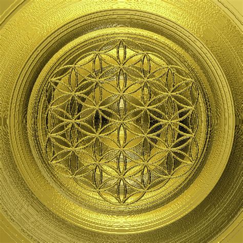 Golden Flower Of Life Bwin