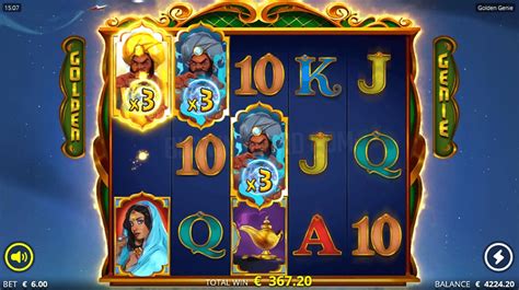 Golden Genie Slot Gratis