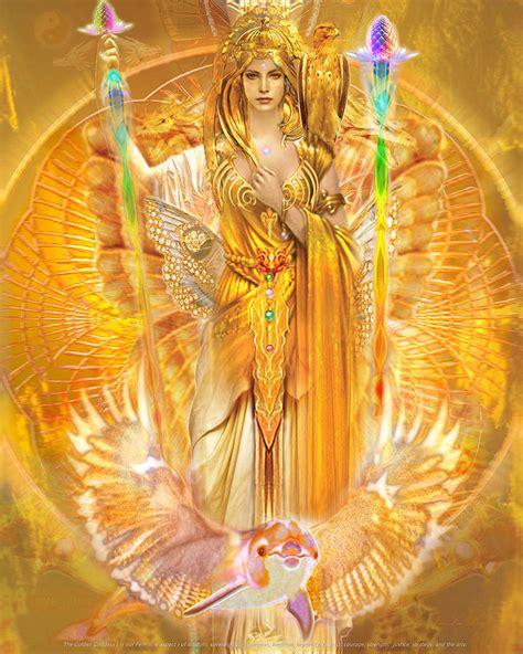 Golden Goddess Betsul