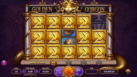 Golden Gorgon Slot - Play Online