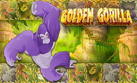 Golden Gorilla Slot Gratis