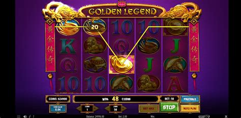 Golden Legend Slot - Play Online