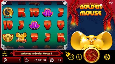 Golden Mouse Slot Gratis