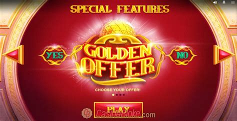 Golden Offer Slot Gratis